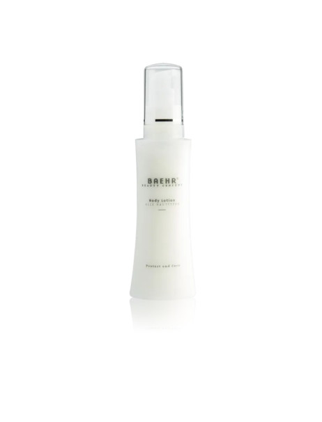 Baehr Body Lotion Pumpflasche Лосьон для тела с цветами франжипани
