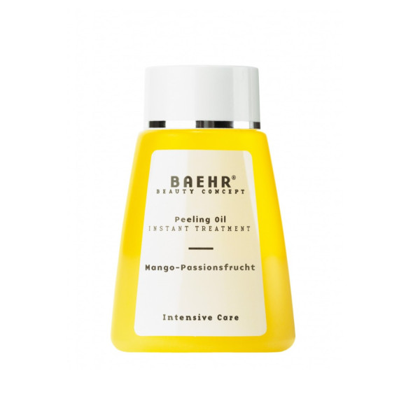 Baehr Peeling Oil Flasche Mango-Passionsfrucht Масляный пилинг для рук Манго-маракуйя