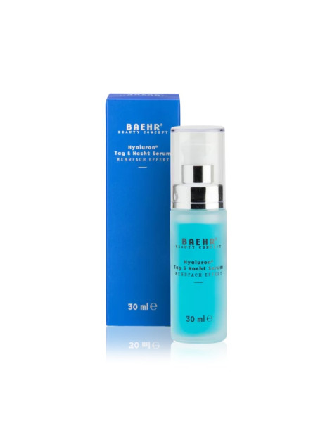 Baehr Hyaluron+ Tag & Nacht Serum Сыворотка с гиалуроном День + Ночь