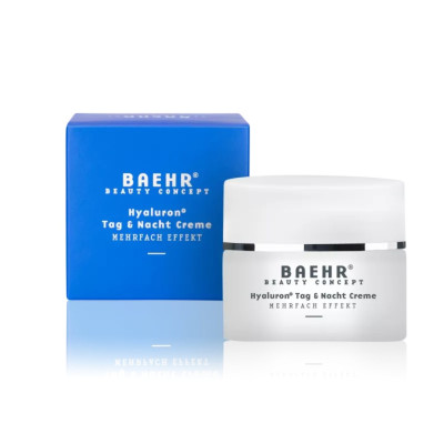 Baehr Hyaluron+ Tag & Nacht Creme Крем з гіалуроном День + Ніч