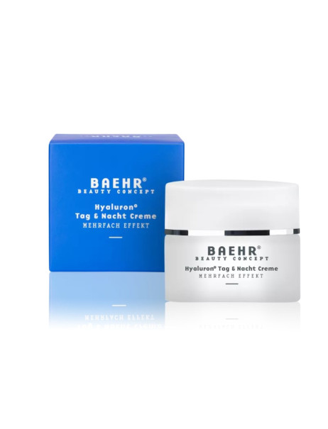 Baehr Hyaluron+ Tag & Nacht Creme Крем с гиалуроном День + Ночь