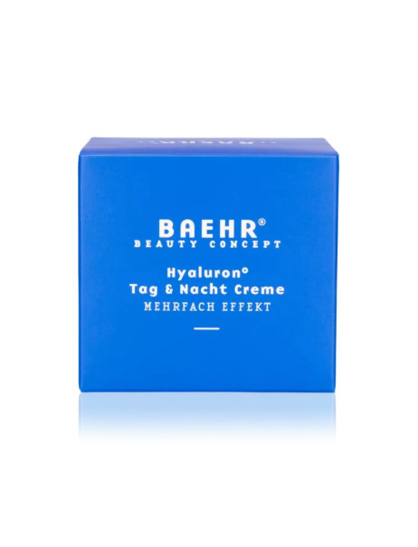 Baehr Hyaluron+ Tag & Nacht Creme Крем с гиалуроном День + Ночь