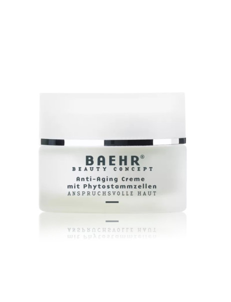 Baehr Anti-Aging Creme mit Phytostammzellen Tiegel in Faltschachtel Антивозрастной крем с клетками фитостамм