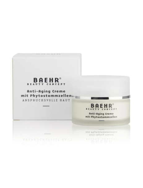 Baehr Anti-Aging Creme mit Phytostammzellen Tiegel in Faltschachtel Антивозрастной крем с клетками фитостамм
