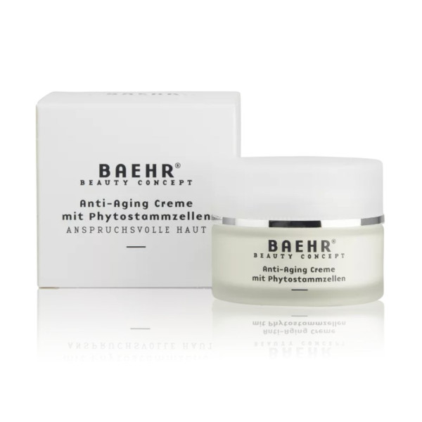 Baehr Anti-Aging Creme mit Phytostammzellen Tiegel in Faltschachtel  Антивозрастной крем с клетками фитостамм