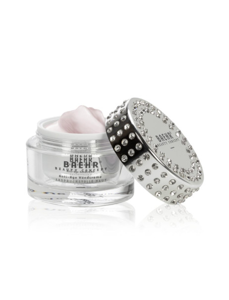 Baehr Anti-Age Handcreme im Strasstiegel Антивіковий крем для рук з екстрактом граната та аргановою олією