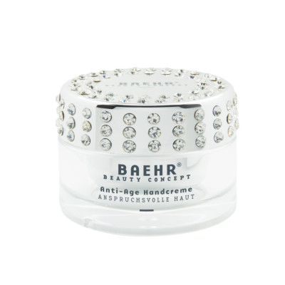 Baehr Anti-Age Handcreme im Strasstiegel Антивіковий крем для рук з екстрактом граната та аргановою олією