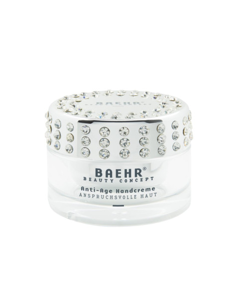 Baehr Anti-Age Handcreme im Strasstiegel Антивіковий крем для рук з екстрактом граната та аргановою олією