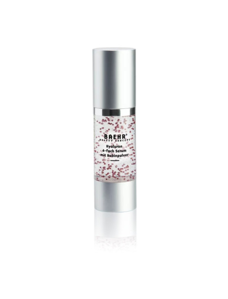 Baehr Hyaluron 4-fach Serum Гиалуроновая 4-кратная сыворотка с рубином