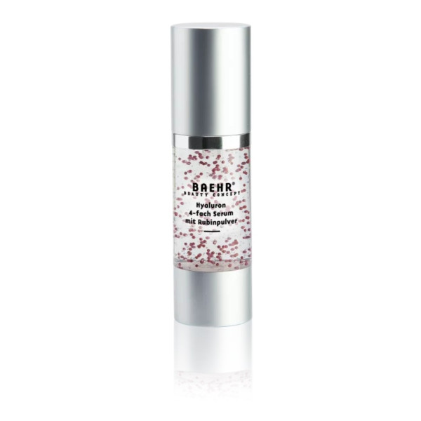 Baehr Hyaluron 4-fach Serum Гиалуроновая 4-кратная сыворотка с рубином