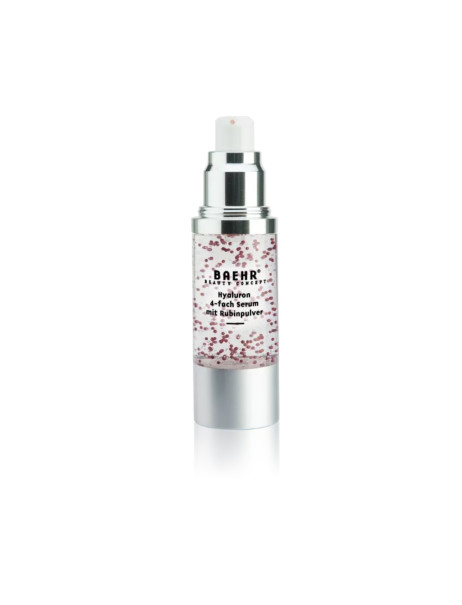 Baehr Hyaluron 4-fach Serum Гиалуроновая 4-кратная сыворотка с рубином