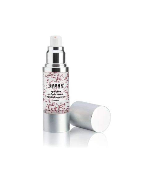 Baehr Hyaluron 4-fach Serum Гиалуроновая 4-кратная сыворотка с рубином