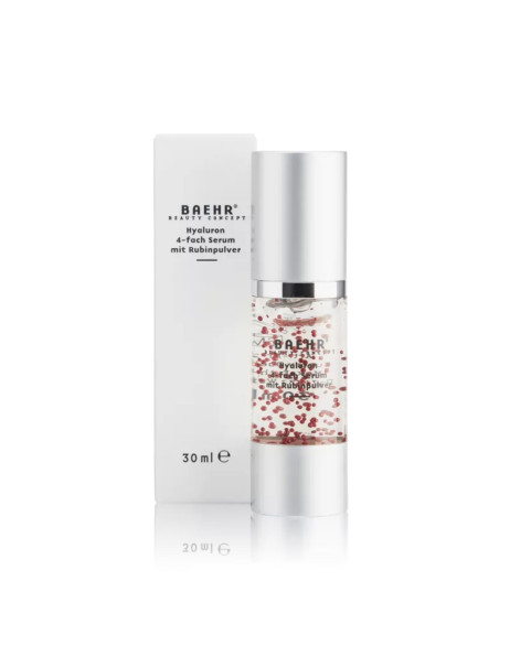 Baehr Hyaluron 4-fach Serum Гиалуроновая 4-кратная сыворотка с рубином
