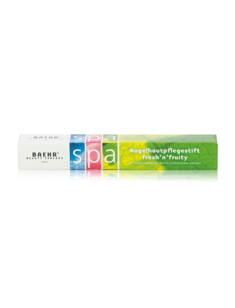 Baehr Nails Nagelhautpflegestift Fresh`N`Fruity SPA-карандаш для кутикулы