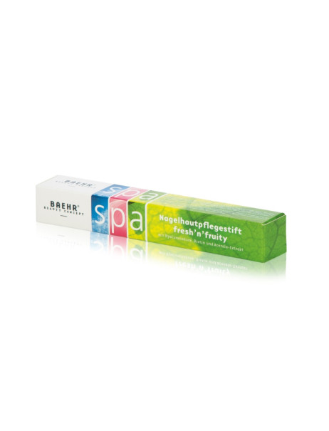 Baehr Nails Nagelhautpflegestift Fresh`N`Fruity SPA-карандаш для кутикулы