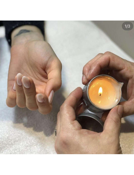 Baehr Massagekerze Vanille Масажна свічка з ароматом ванілі