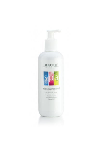 Baehr SPA Wellness Handbad Flasche SPА ванна для рук с ароматом гибискуса, экстрактами лотоса, бамбука и юкатанским медом
