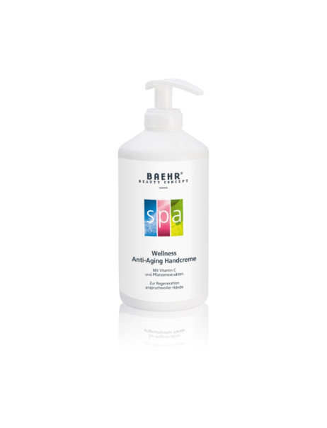 Baehr SPA Wellness Handcreme SPA крем для рук с омолаживающим комплексом