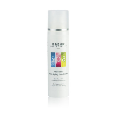 Baehr SPA Wellness Handcreme SPA крем для рук с омолаживающим комплексом