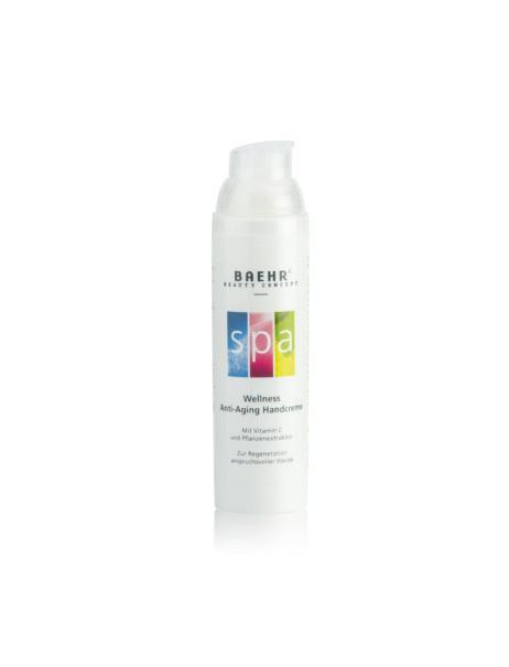 Baehr SPA Wellness Handcreme SPA крем для рук с омолаживающим комплексом