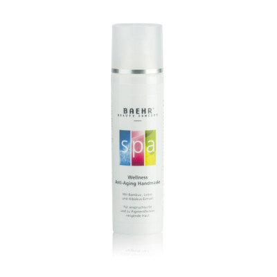 Baehr SPA Wellness Handmaske SPA маска для рук з омолоджуючою дією