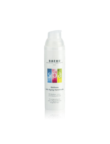 Baehr SPA Wellness Handmaske SPA маска для рук з омолоджуючою дією