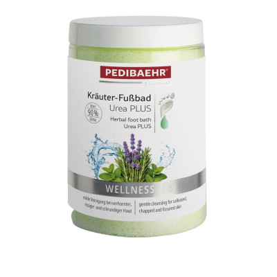 Baehr Herbal Foot Bath Urea Plus Травяная ванна для ног с мочевиной
