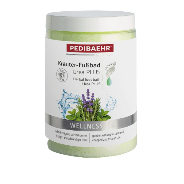 Baehr Herbal Foot Bath Urea Plus Травяная ванна для ног с мочевиной