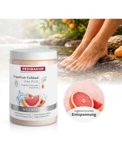 Baehr Grapefruit Urea Plus Foot Bath Ванна для ног с грейпфрутом и мочевиной