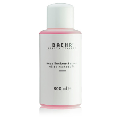 Baehr Nagellackentferner Wildkirsche Рідина для зняття лаку Дика вишня
