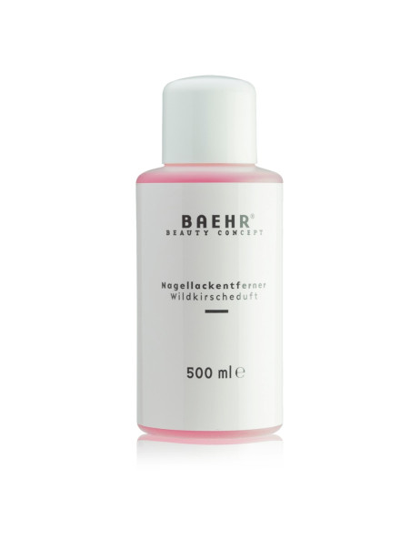 Baehr Nagellackentferner Wildkirsche Жидкость для снятия лака Дикая вишня
