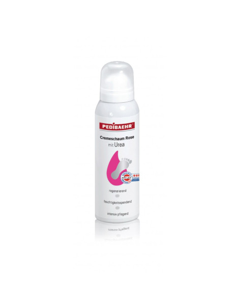 Baehr PediBaehr Cremeschaum Rose Крем-пенка с 10% мочевиной и розовым маслом