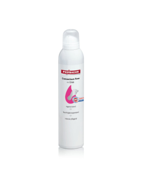 Baehr PediBaehr Cremeschaum Rose Крем-пенка с 10% мочевиной и розовым маслом