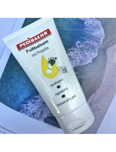 Baehr PediBaehr Fussbalsam Mit Propolis Бальзам з прополісом
