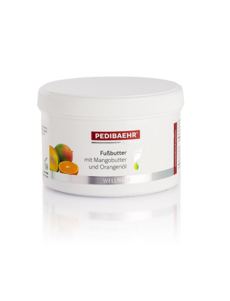 Baehr PediBaehr Fussbutter Масло апельсина та манго для догляду за ногами