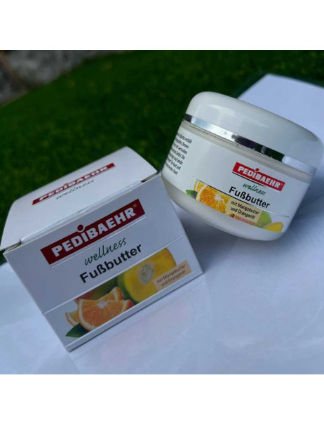 Baehr PediBaehr Fussbutter Масло апельсина та манго для догляду за ногами