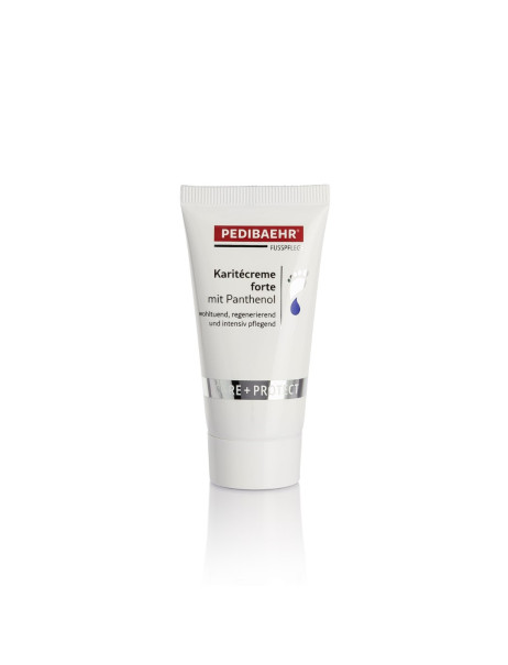 Baehr PediBaehr Karitécreme Forte Mit Panthenol Крем-карите форте с пантенолом