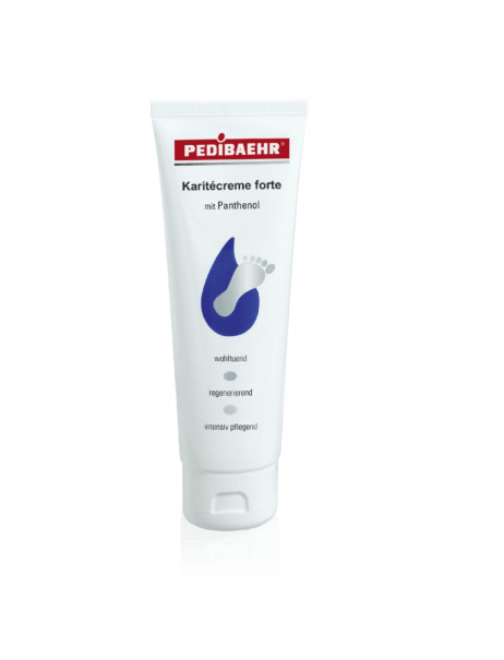 Baehr PediBaehr Karitécreme Forte Mit Panthenol Крем-карите форте с пантенолом