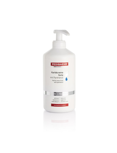 Baehr PediBaehr Karitécreme Forte Mit Panthenol Крем-карите форте с пантенолом