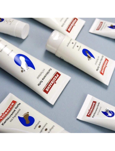 Baehr PediBaehr Karitécreme Forte Mit Panthenol Крем-карите форте с пантенолом