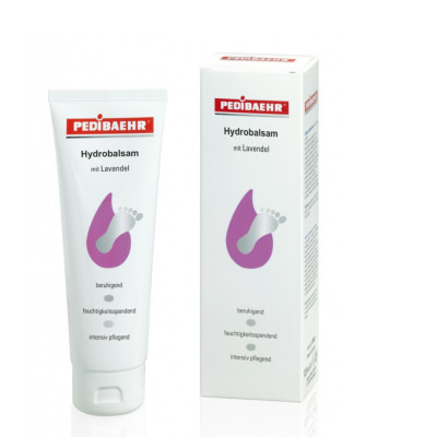 Baehr Pedibaehr Hydrobalsam Mit Lavendel Гідробальзам для сухої шкіри з олією лаванди