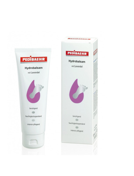 Baehr Pedibaehr Hydrobalsam Mit Lavendel Гідробальзам для сухої шкіри з олією лаванди