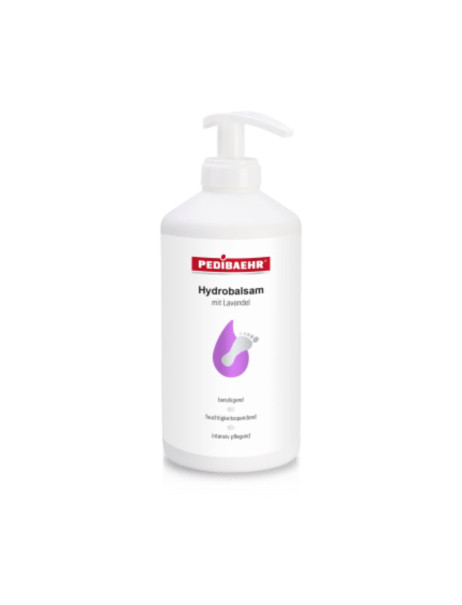 Baehr Pedibaehr Hydrobalsam Mit Lavendel Гідробальзам для сухої шкіри з олією лаванди