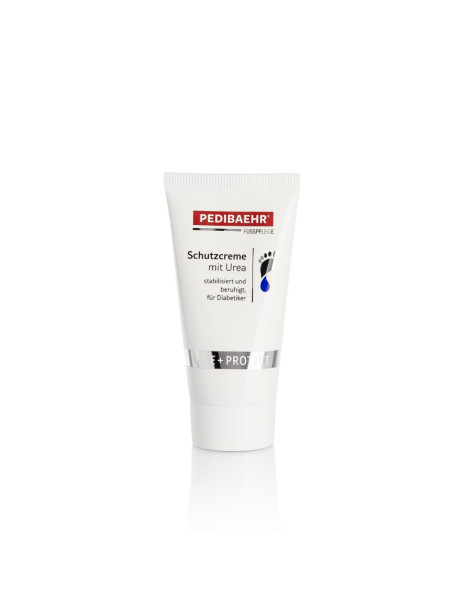Baehr PediBaehr Schutzcreme Mit 10% Urea Крем для ног с 10% мочевиной