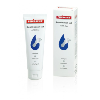 Baehr PediBaehr Sensitivbalsam Soft Mit 10% Urea Бальзам із 10% сечовиною