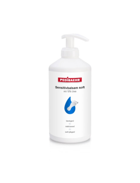 Baehr PediBaehr Sensitivbalsam Soft Mit 10% Urea Бальзам із 10% сечовиною