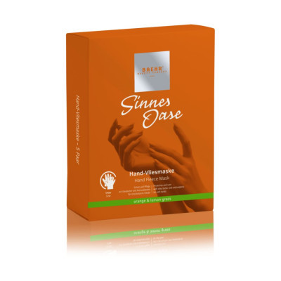 Baehr Sinnes Oase Hand-Vliesmaske Маска для рук