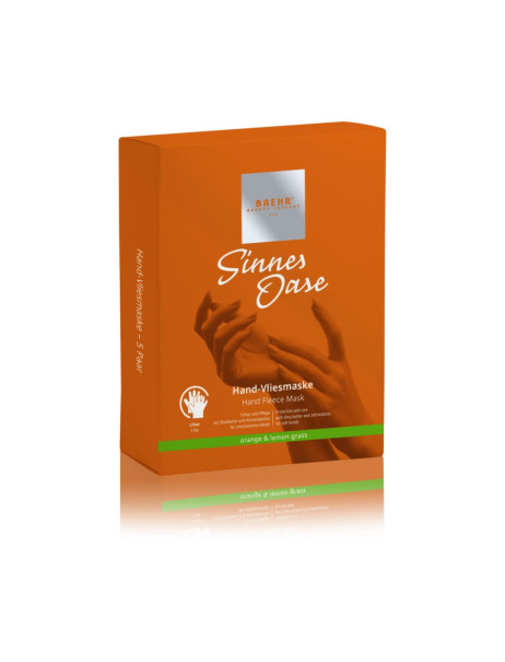 Baehr Sinnes Oase Hand-Vliesmaske Маска для рук