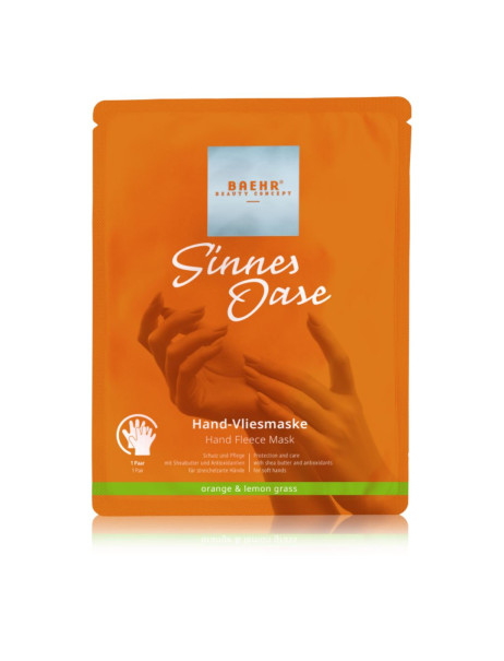Baehr Sinnes Oase Hand-Vliesmaske Маска для рук