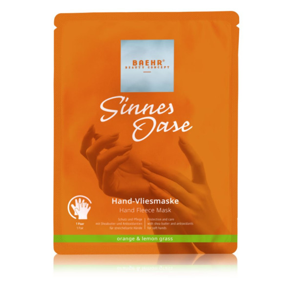 Baehr Sinnes Oase Hand-Vliesmaske Маска для рук